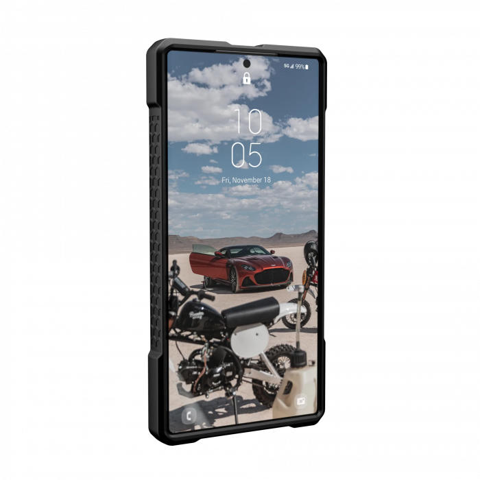 Чохол UAG для Samsung Galaxy S23 Ultra Monarch Pro, Kevlar Black
