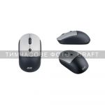 Миша 2E MF218 Silent WL BT Black/Gray