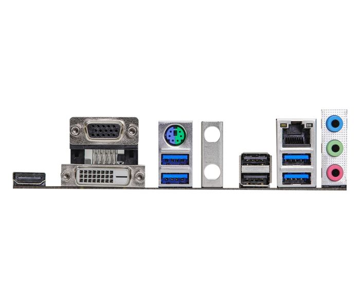 Материнська плата ASRock H470M-HDV/M.2 s1200 H470 2xDDR4 HDMI-DVI-VGA M.2 mATX
