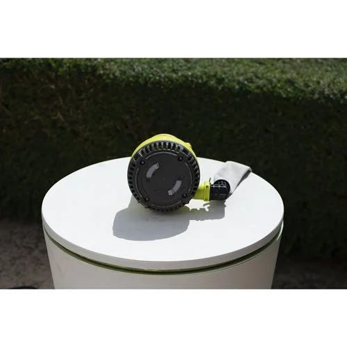 Насос для брудної та чистої води Ryobi RY18SPA-0, ONE+ 18В, 4200 л/г, вис 8 м, глуб. 5 м, штуцер 1", таймер відключення, захист сухого ходу (без АКБ та ЗУ), 4 кг