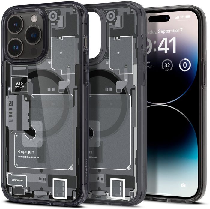 Чохол Spigen для Apple iPhone 14 Pro Ultra Hybrid Magfit, ZeroOne