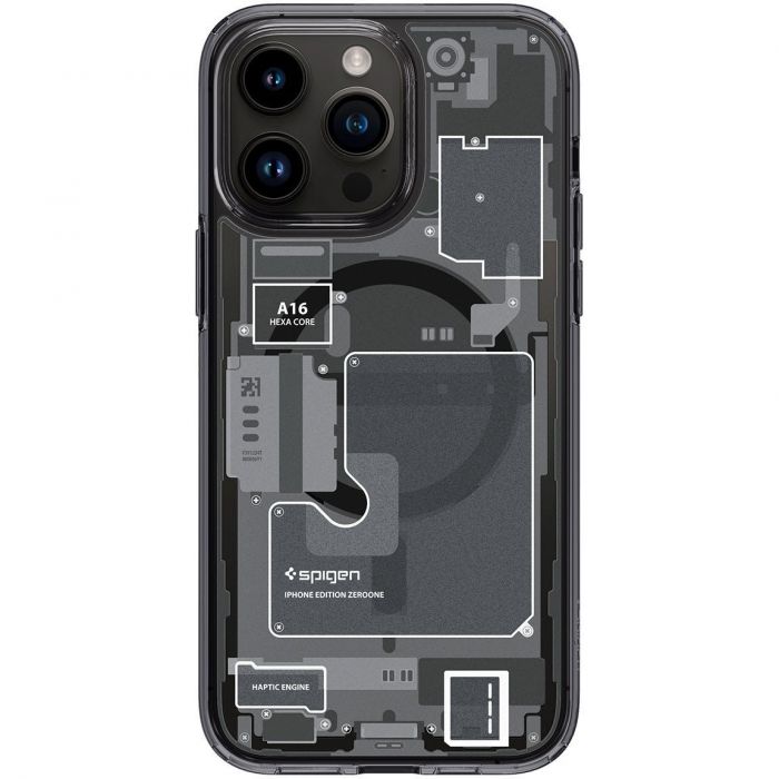 Чохол Spigen для Apple iPhone 14 Pro Ultra Hybrid Magfit, ZeroOne