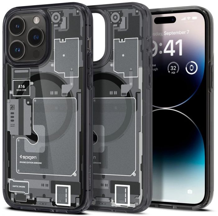 Чохол Spigen для Apple iPhone 14 Pro Max Ultra Hybrid Magfit, ZeroOne