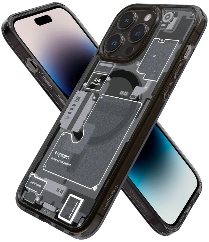 Чохол Spigen для Apple iPhone 14 Pro Max Ultra Hybrid Magfit, ZeroOne