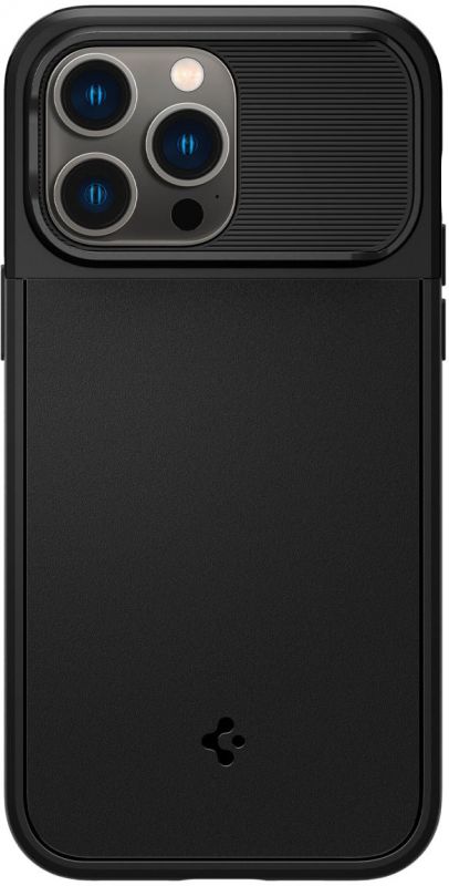 Чохол Spigen для Apple iPhone 14 Pro Optik Armor MagFit, Black