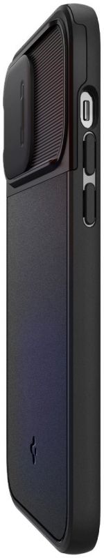 Чохол Spigen для Apple iPhone 14 Pro Optik Armor MagFit, Black