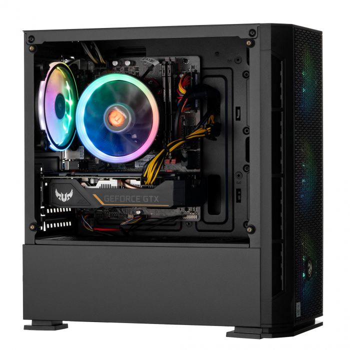Комп’ютер персональний 2E Complex Gaming Intel i5-12400F/B660/32/500F+2000/NVD3060-12/FreeDos/GB700/650W