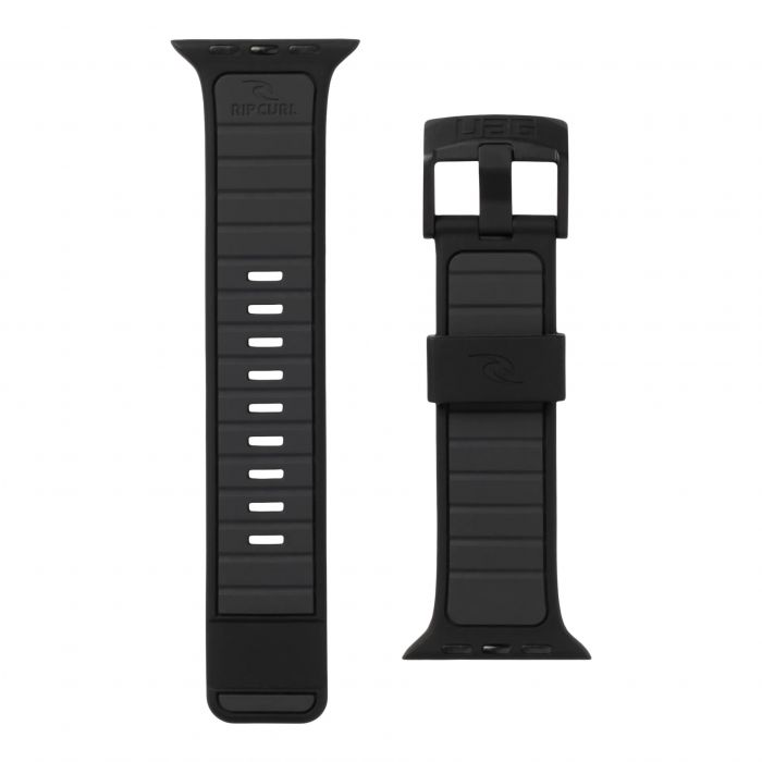 Ремінець UAG для Apple Watch 45/44/42 Torquay, Black-Graphite