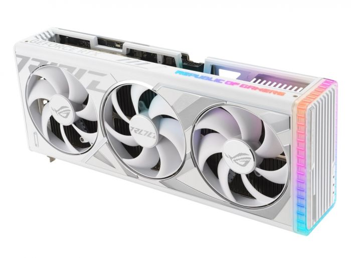 Відеокарта ASUS GeForce RTX 4080 16GB GDDR6X GAMING OC WHITE ROG-STRIX-RTX4080-O16G-WHITE