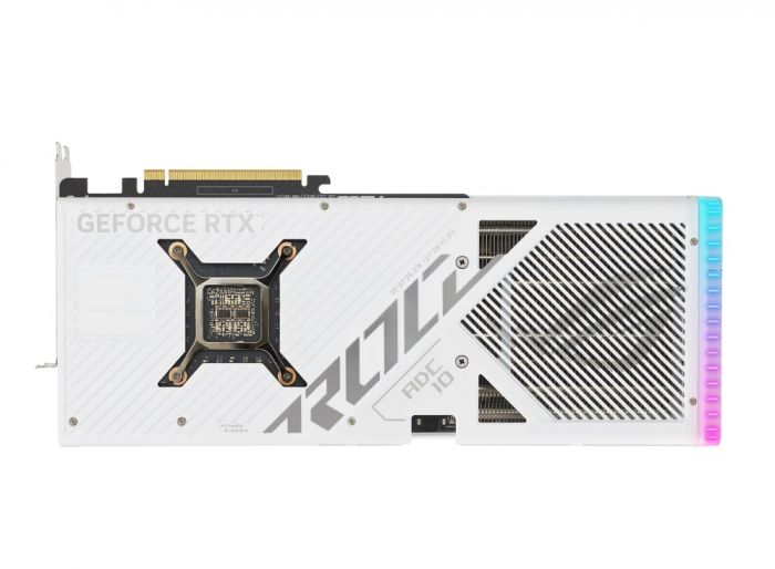 Відеокарта ASUS GeForce RTX 4080 16GB GDDR6X GAMING OC WHITE ROG-STRIX-RTX4080-O16G-WHITE