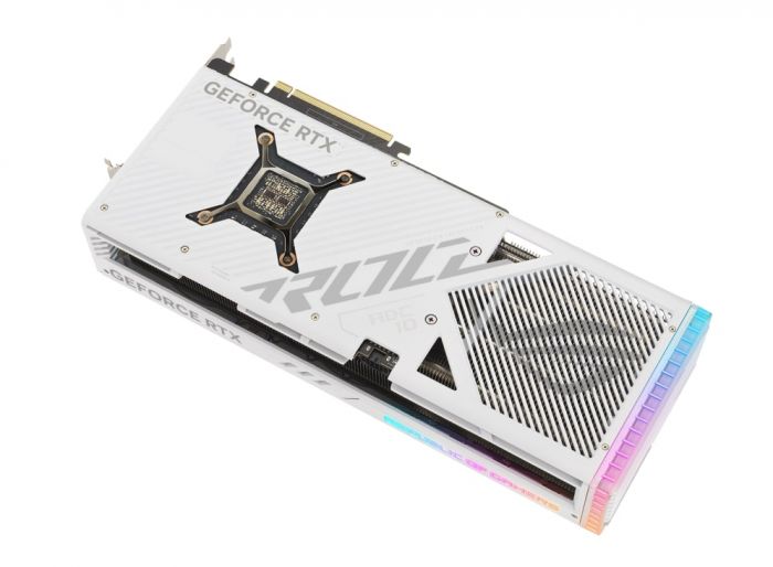 Відеокарта ASUS GeForce RTX 4080 16GB GDDR6X GAMING OC WHITE ROG-STRIX-RTX4080-O16G-WHITE