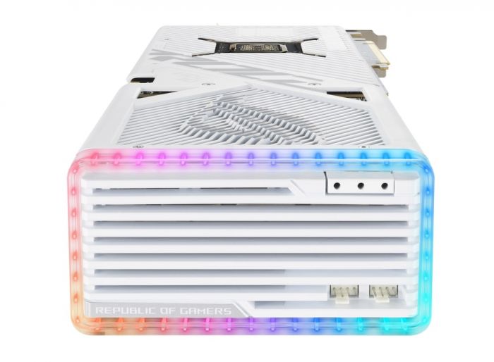 Відеокарта ASUS GeForce RTX 4080 16GB GDDR6X GAMING OC WHITE ROG-STRIX-RTX4080-O16G-WHITE