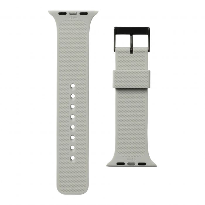 Ремінець UAG [U] для Apple Watch 45/44/42mm DOT, Grey