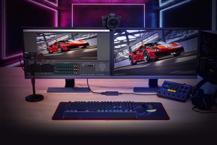 Мобільний пристрій захоплення відео AVerMedia Live Streamer CAP 4K BU113