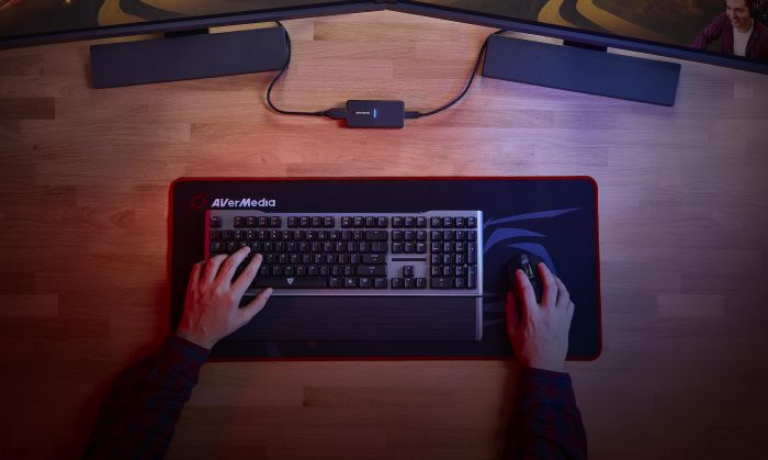 Мобільний пристрій захоплення відео AVerMedia Live Streamer CAP 4K BU113
