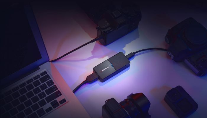 Мобільний пристрій захоплення відео AVerMedia Live Streamer CAP 4K BU113