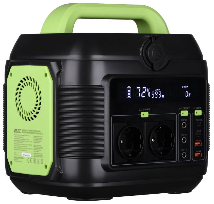 Портативна електростанція 2Е 600W