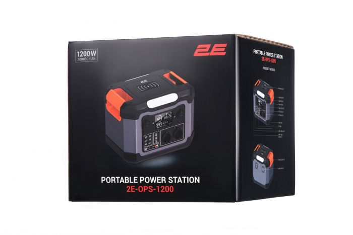 Портативна електростанція 2Е 1200W