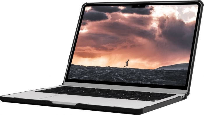 Чохол UAG для Apple MacBook Air 13" (2022) Plyo, Ice/Black