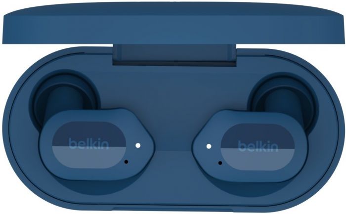 Навушники Belkin Soundform Play True Wireless, синій