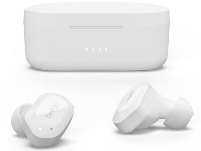 Навушники Belkin Soundform Play True Wireless White