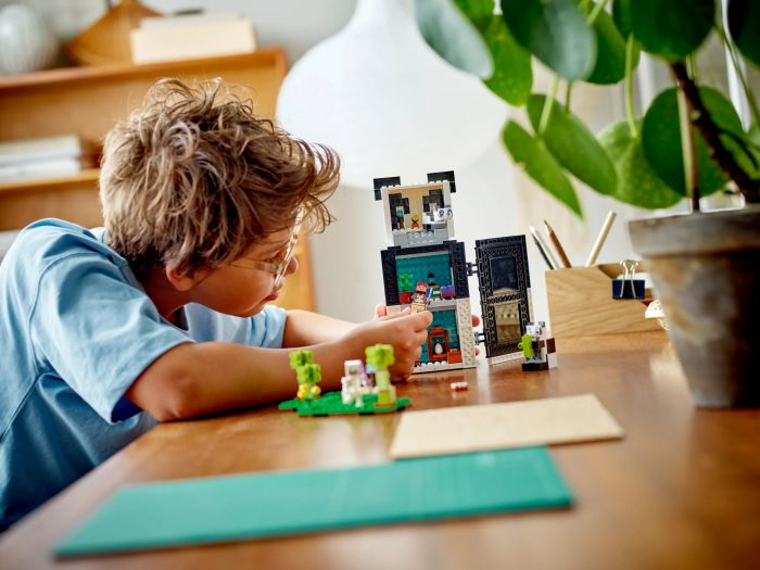 Конструктор LEGO Minecraft Помешкання панди