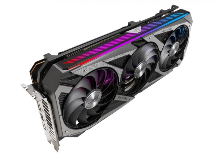 Вiдеокарта ASUS Radeon RX 6750 XT 12GB GDDR6 STRIX OC ROG-STRIX-RX6750XT-O12G-GAMING