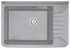 Мийка кухонна Deante Garden, полістирол, прямокут., без крила, 505х350х252мм, чаша - 1, до стіни, сірий