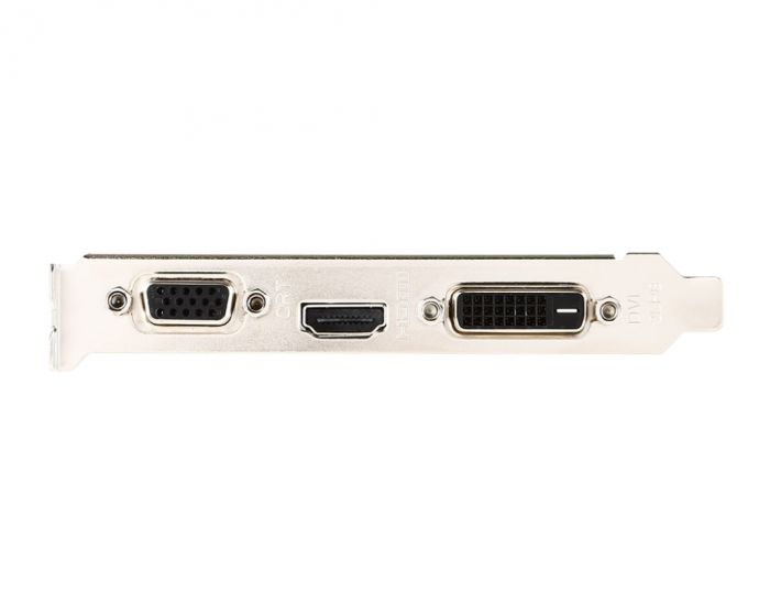 Відеокарта MSI GeForce GT 710 2GB DDR3 64bit low profile silent GT 710 2GD3H LP