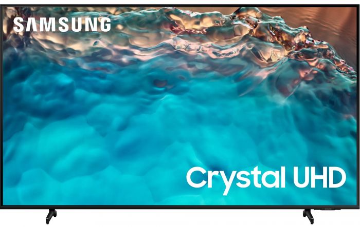 Телевізор 65" Samsung LED 4K 50Hz Smart Tizen BLACK