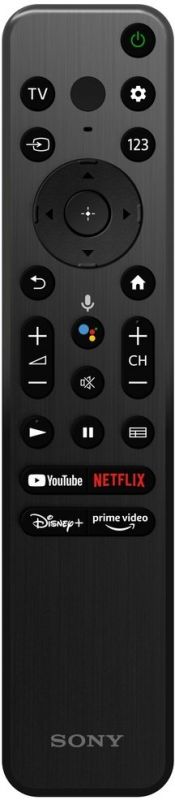 Телевізор 85" Sony miniLED 4K 100Hz Smart Google TV Black