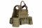 Плитоноска з додатковими сумками Тип1, 2Е, Молле, хакі