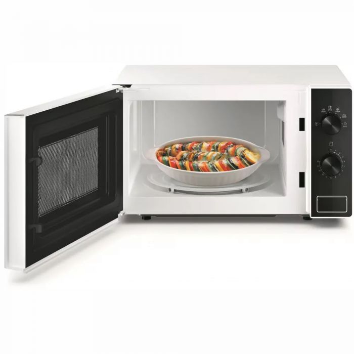Мікрохвильова піч Whirlpool, 20л, міх. управл., 700Вт, білий