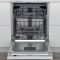 Посудомийна машина Whirlpool вбудовувана, 14компл., A+++, 60см, дисплей, 3й кошик, білий