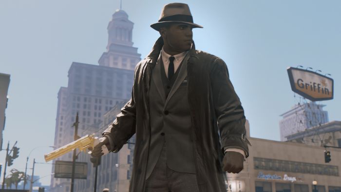 Гра консольна BD диску Mafia Trilogy, BD диск