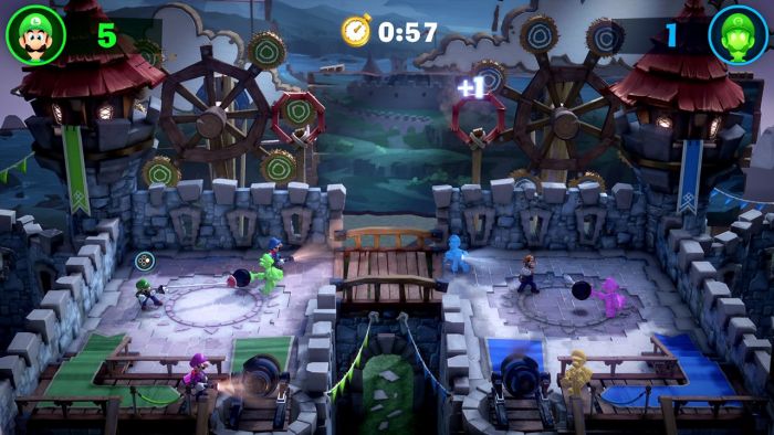 Гра консольна Switch Luigi's Mansion 3, картридж