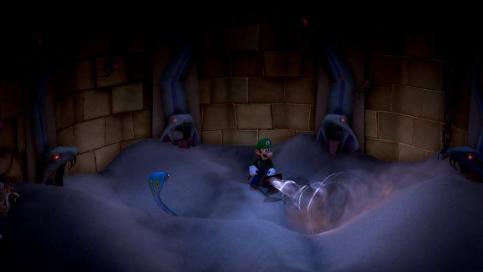 Гра консольна Switch Luigi's Mansion 3, картридж