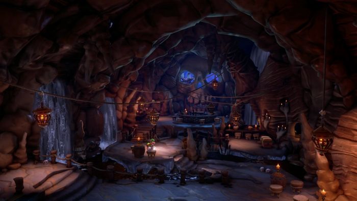 Гра консольна Switch Luigi's Mansion 3, картридж