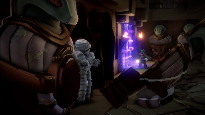 Гра консольна Switch Luigi's Mansion 3, картридж