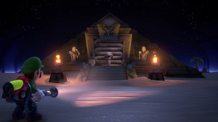 Гра консольна Switch Luigi's Mansion 3, картридж