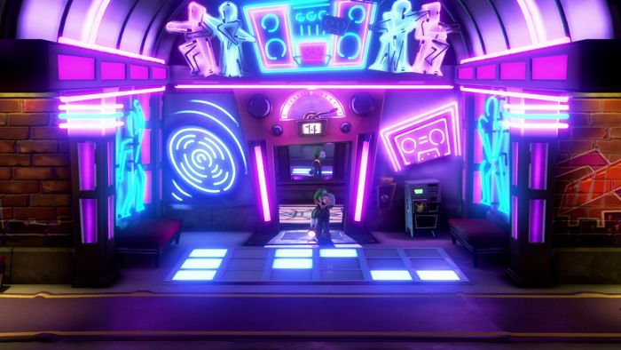 Гра консольна Switch Luigi's Mansion 3, картридж