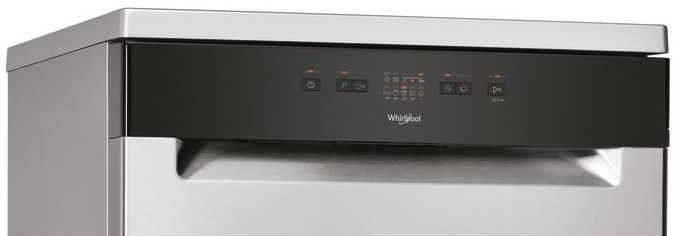 Посудомийна машина Whirlpool, 13компл., A+, 60см, інвертор, нерж