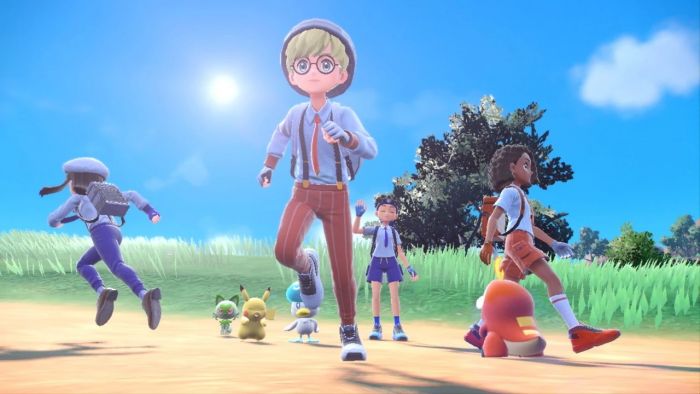Гра консольна Switch Pokemon Scarlet, картридж