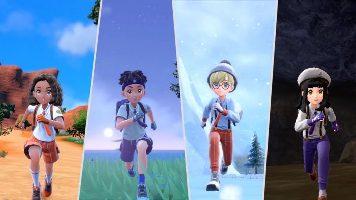 Гра консольна Switch Pokemon Scarlet, картридж