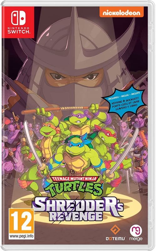 Гра консольна Switch Teenage Mutant Ninja Turtles: Shredder’s Revenge, картридж
