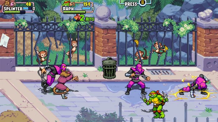 Гра консольна Switch Teenage Mutant Ninja Turtles: Shredder’s Revenge, картридж