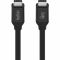 Кабель Belkin USB4 USB-C - USB-C, 40Gbps, 100W, 0.8м Black