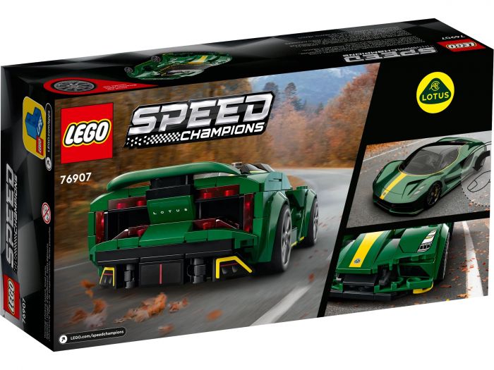 Конструктор LEGO Speed Champions Lotus Evija