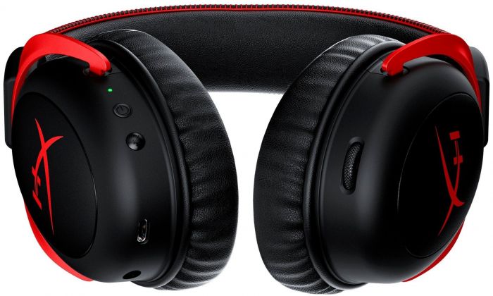Гарнітура HyperX Cloud II USB/WL Red
