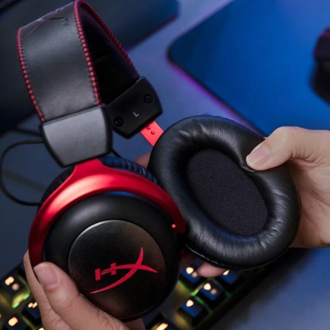 Гарнітура HyperX Cloud II USB/WL Red